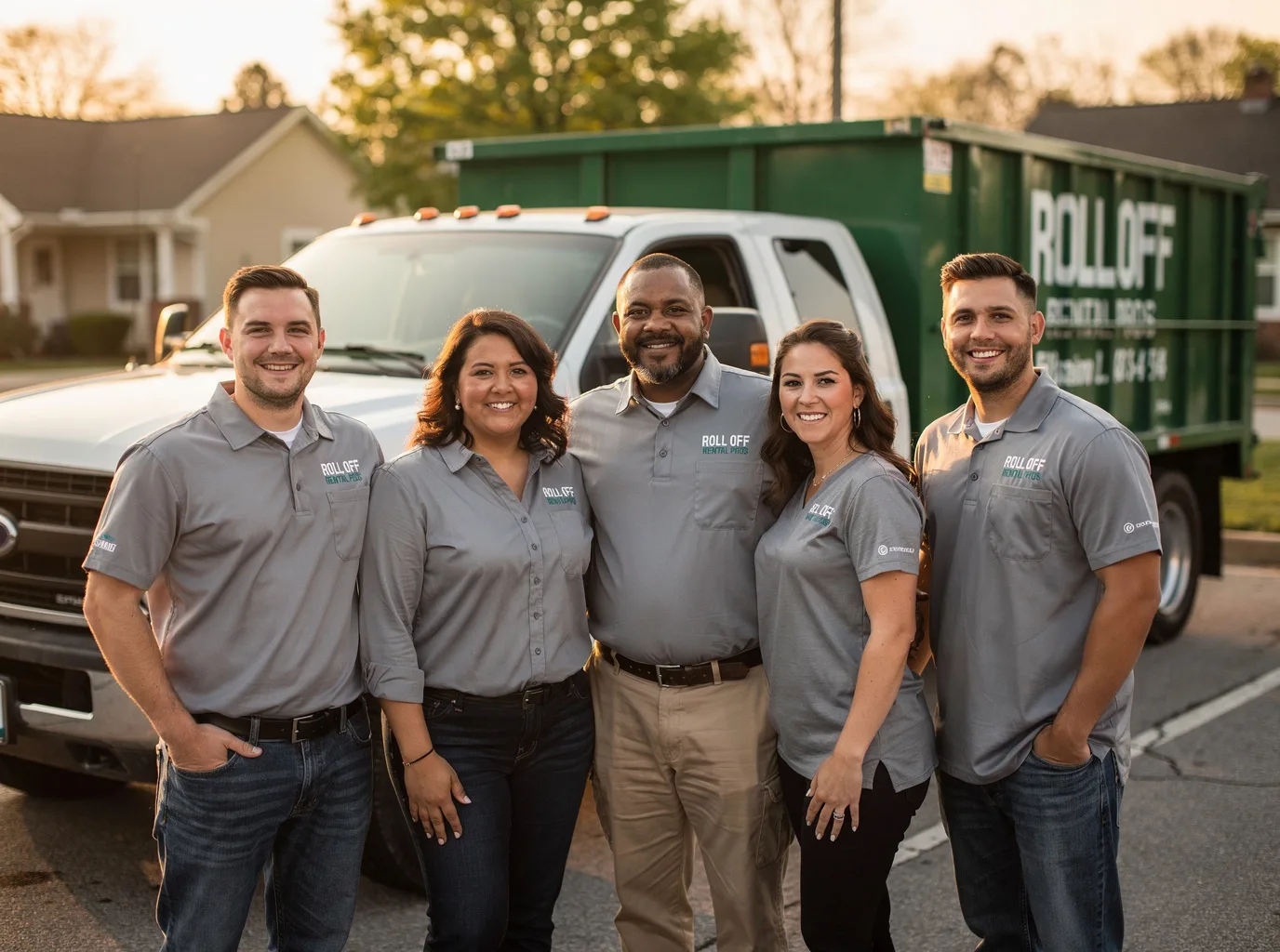 Roll Off Dumpster Rental company in Philip, SD