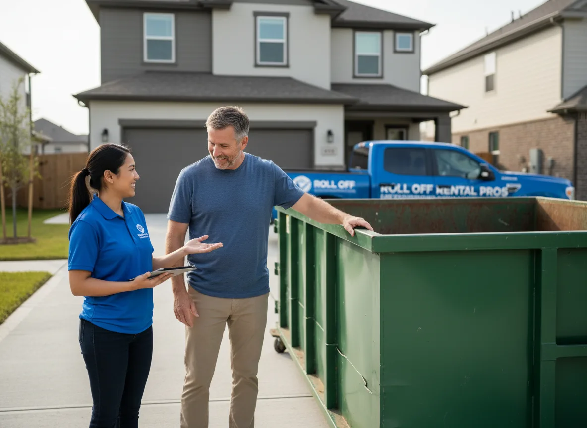 Roll Off Dumpster Rental Philip, SD FAQs